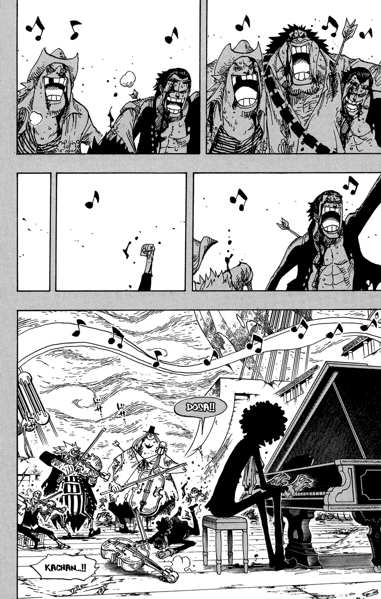 One Piece, Chapter 488 image 16
